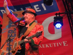 Hans Ecker Trio im Gösser Zelt 8.10.2025